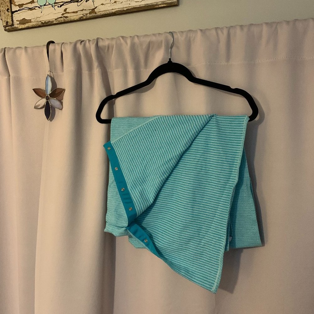 Lululemon Infinity Scarf Turquoise